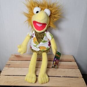 Jim Henson's Fraggle Rock Wembley Plush - With Tags